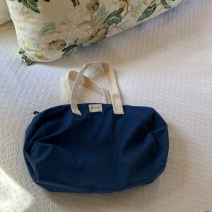 Octobre Editions Bowling Bag - Blue Duffel - Weekend Bag - Sezane Brother Brand